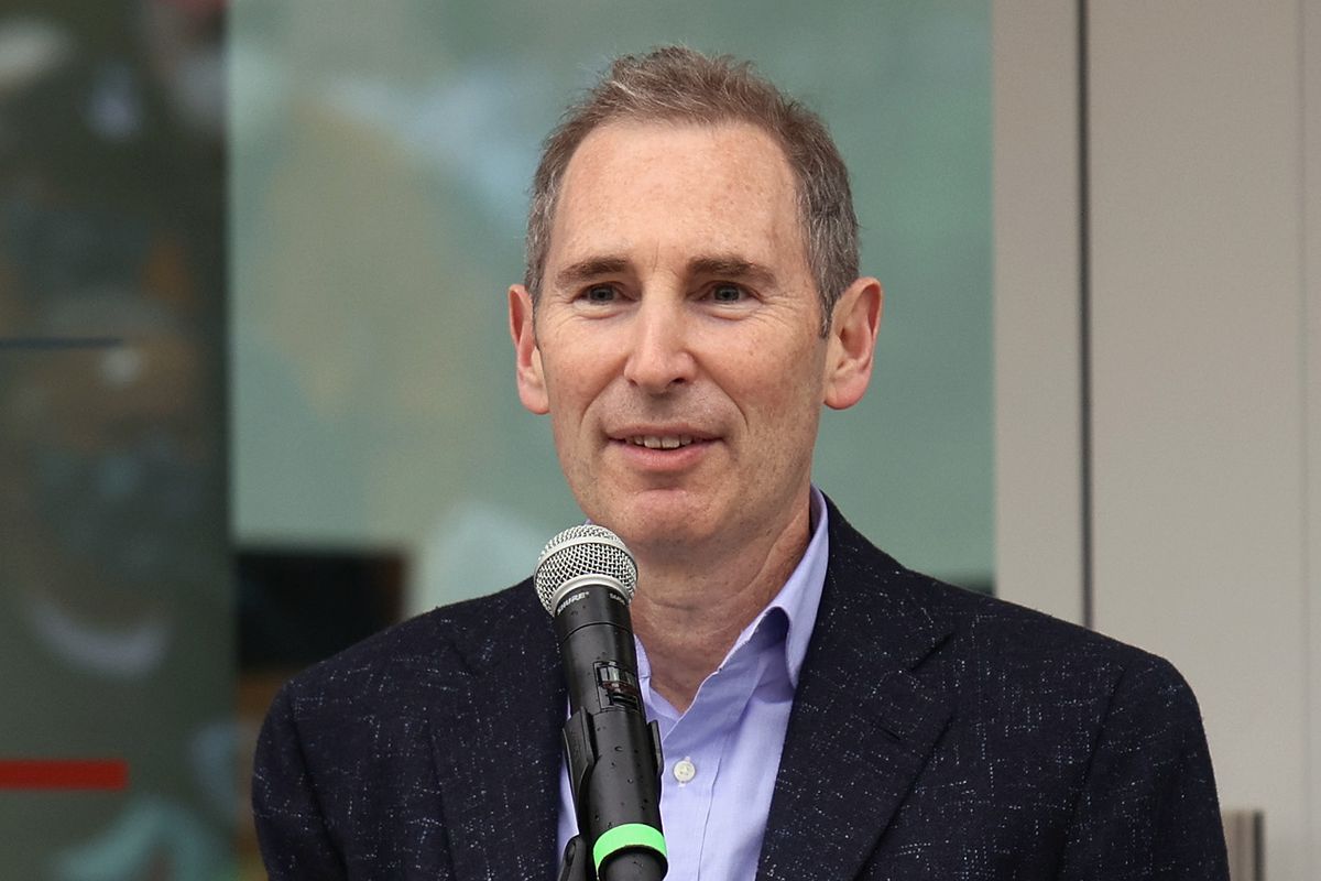 Amazon CEO'su Andy Jassy