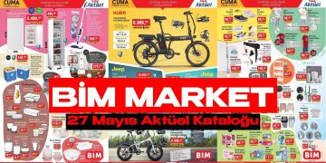 BİM Market 27 Mayıs 2022 Cuma Aktüel Broşürü Hazır!