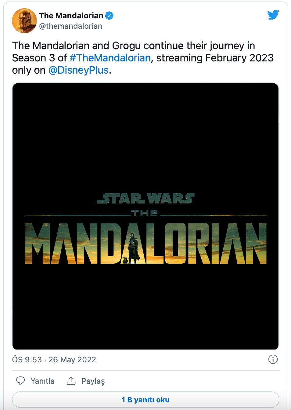 The Mandalorian 3. sezon ne zaman