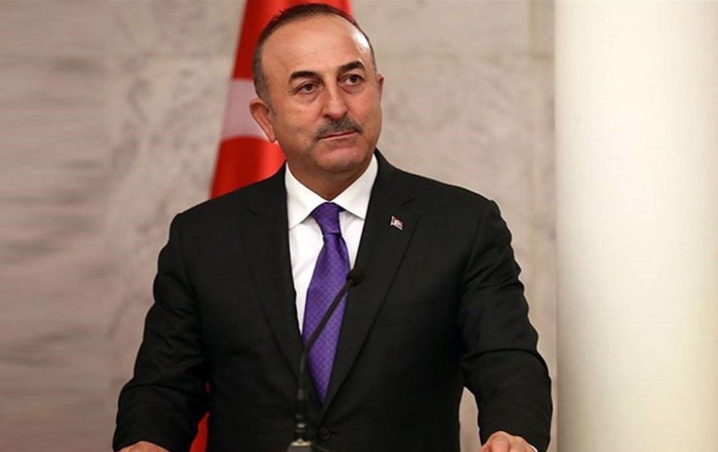 Türkiye Dışişleri Bakanı Mevlüt Çavuşoğlu