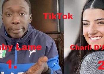 2022’nin en popüler TikTok hesapları belli oldu