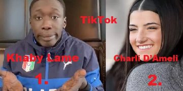 2022’nin en popüler TikTok hesapları belli oldu
