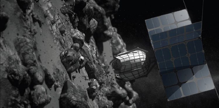 NASA Ayda maden arama calismalari icin kollari sivadi