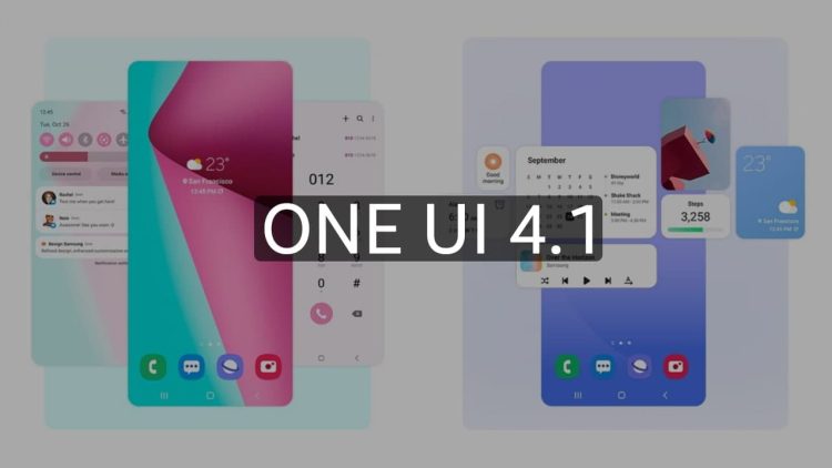 Samsung, Android 12 tabanlı One UI 4.1 güncellemesini yayınladı
