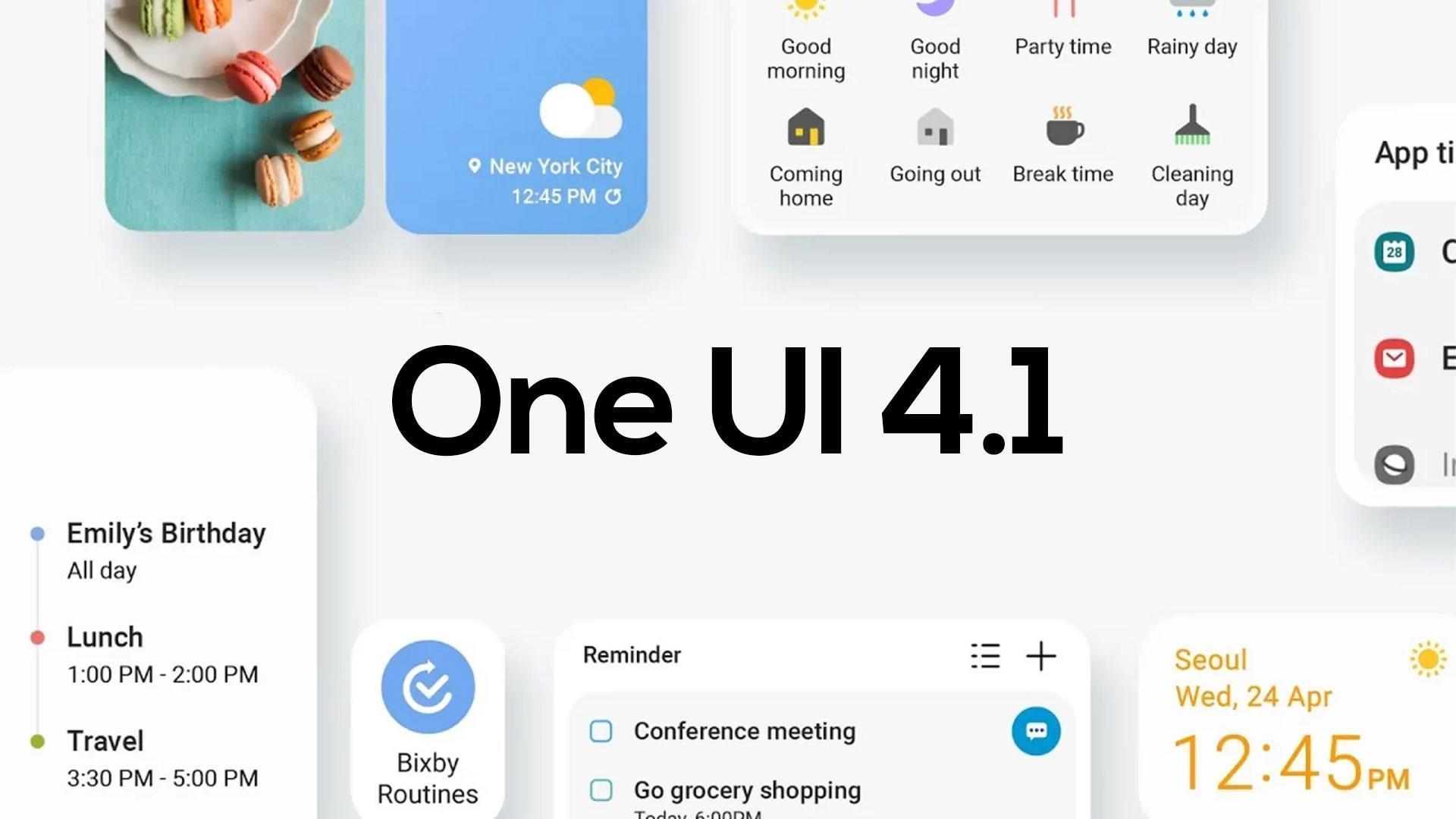 Samsung One UI 4.1