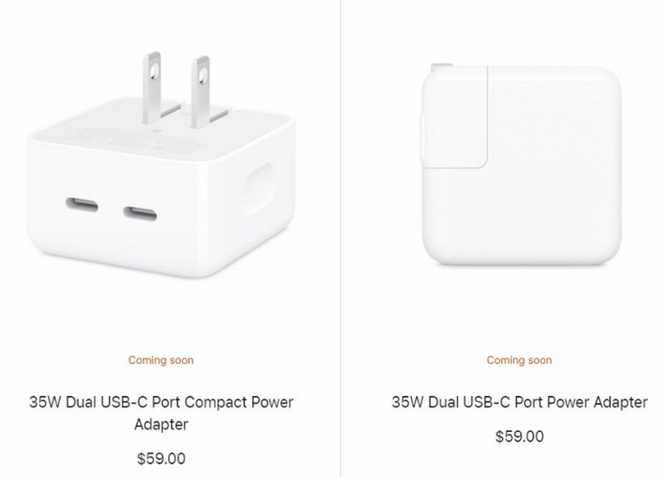 apple çift çıkışlı usb-c şarj adaptörü duyuruldu