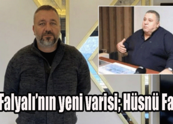 Halil Falyalı’nın yeni varisi; Hüsnü Falyalı