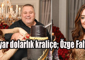 Milyar dolarlık kraliçe; Özge Falyalı