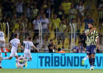 Fenerbahçe Şampiyonlar Ligi’nden Elendi: 1-2