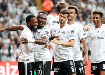 Beşiktaş Tek Devrede 3 Puan Aldı: 3-1