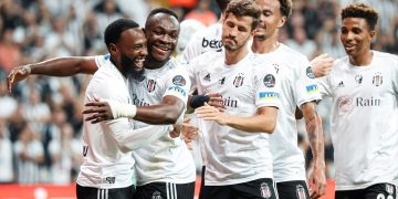 Beşiktaş Tek Devrede 3 Puan Aldı: 3-1
