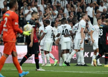 Beşiktaş’tan Karagümrük’e Farklı Tarife: 4-1