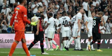 Beşiktaş’tan Karagümrük’e Farklı Tarife: 4-1
