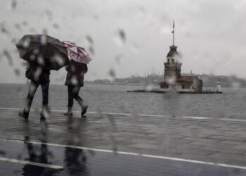 Meteoroloji Sağanak Yağmur Uyarısı Yaptı!