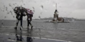 Meteoroloji Sağanak Yağmur Uyarısı Yaptı!