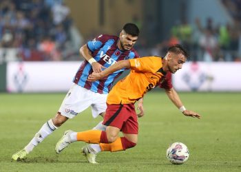 Trabzonspor ve Galatasaray Yenişemedi: 0-0