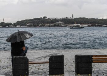 Yarın İstanbul’a Yağmur Geliyor!