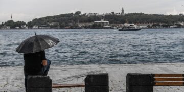 Yarın İstanbul’a Yağmur Geliyor!