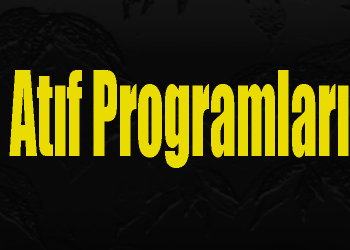 Atıf Programları