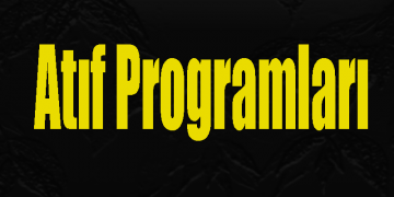 Atıf Programları