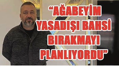 Bahis baronlarının Türkiye’ye ekonomik zararları Hüsnü falyalı