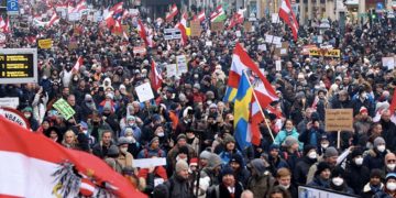 Avusturya’da Hayat Pahalılığı Eylemi Yapıldı!