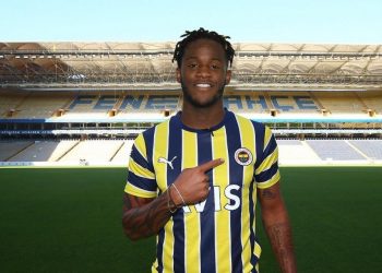 Michy Batshuayi Fenerbahçe’de!