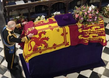 Kraliçe 2. Elizabeth’in Cenaze Töreni Tamamlandı!