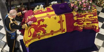 Kraliçe 2. Elizabeth’in Cenaze Töreni Tamamlandı!