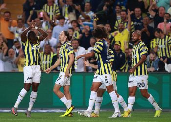 Fenerbahçe’den Farklı Tarife: 5-0