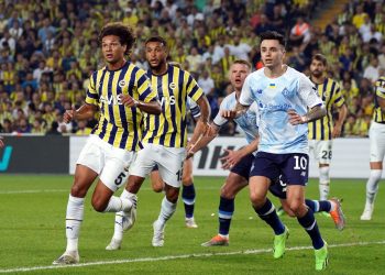 Fenerbahçe, Dinamo Kiev’i Uzatmalarda Geçti: 2-1