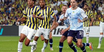 Fenerbahçe, Dinamo Kiev’i Uzatmalarda Geçti: 2-1