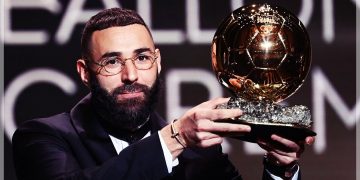 Ballon d’Or 2022 Karim Benzema’nın Oldu!