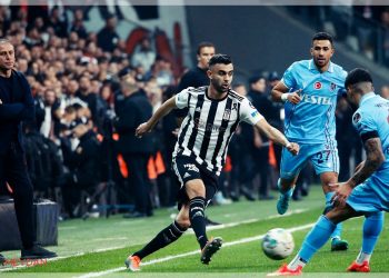 Beşiktaş ile Trabzonspor Yenişemedi: 2-2