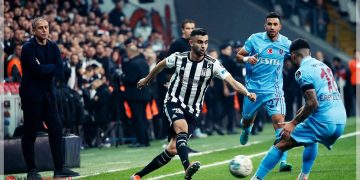 Beşiktaş ile Trabzonspor Yenişemedi: 2-2