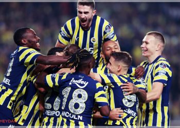 9 Gollü Düellonun Galibi Fenerbahçe Oldu: 5-4