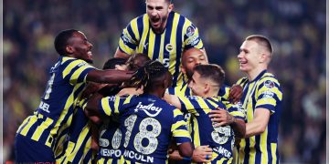 9 Gollü Düellonun Galibi Fenerbahçe Oldu: 5-4