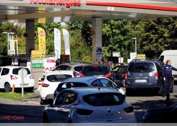 Fransa’da Akaryakıt Krizi Ülkeyi Sardı!