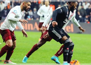Beşiktaş Hatay’a Son Dakikada Mağlup: 2-1