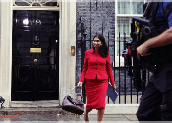 Britanya İçişleri Bakanı Suella Braverman, Hatalı E-Mail Nedeniyle İstifa Etti!