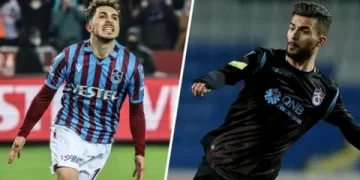 Trabzonspor’dan Abdülkadir Ömür ve Hüseyin Türkmen’e yeni sözleşme