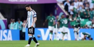 2022 FIFA Dünya Kupası’nda Arjantin’e Suudi Arabistan şoku