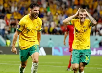 2022 FIFA Dünya Kupası  Avustralya 1 – 0 Danimarka