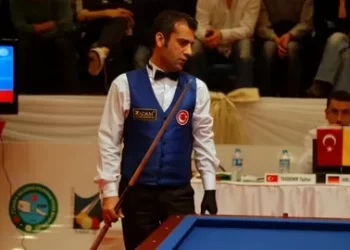 Milli Bilardocu Tayfun Taşdemir, dünya şampiyonu