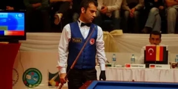 Milli Bilardocu Tayfun Taşdemir, dünya şampiyonu
