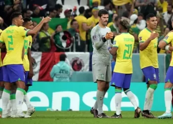 2022 FIFA Dünya Kupası: Casemiro attı Brezilya gruptan çıktı