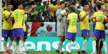 2022 FIFA Dünya Kupası: Casemiro attı Brezilya gruptan çıktı