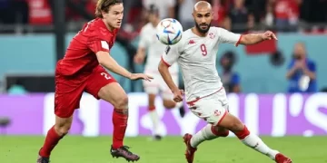 2022 FIFA Dünya Kupası’nda Danimarka ile Tunus golsüz berabere kaldı