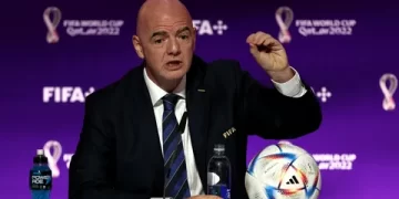 FIFA Başkanı Infantino’dan Katar ile ilgili eleştirilere yanıt