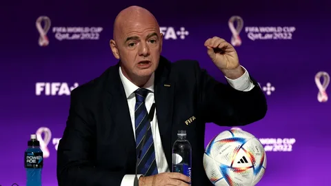 FIFA Baskani Infantino habermeydan